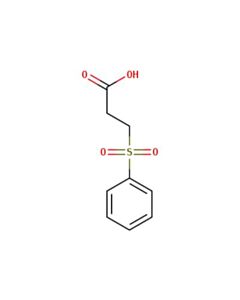 Astatech 3-(PHENYLSULFONYL)PROPIONIC ACID; 1G; Purity 95%; MDL-MFCD00010141